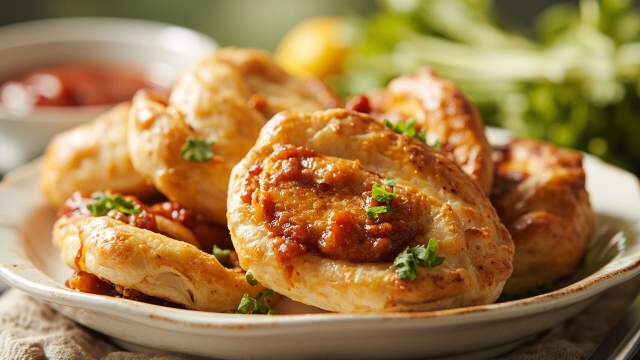 Chicken Pastries Recipe image 1 Chicken Pastries Recipe - illustration 1