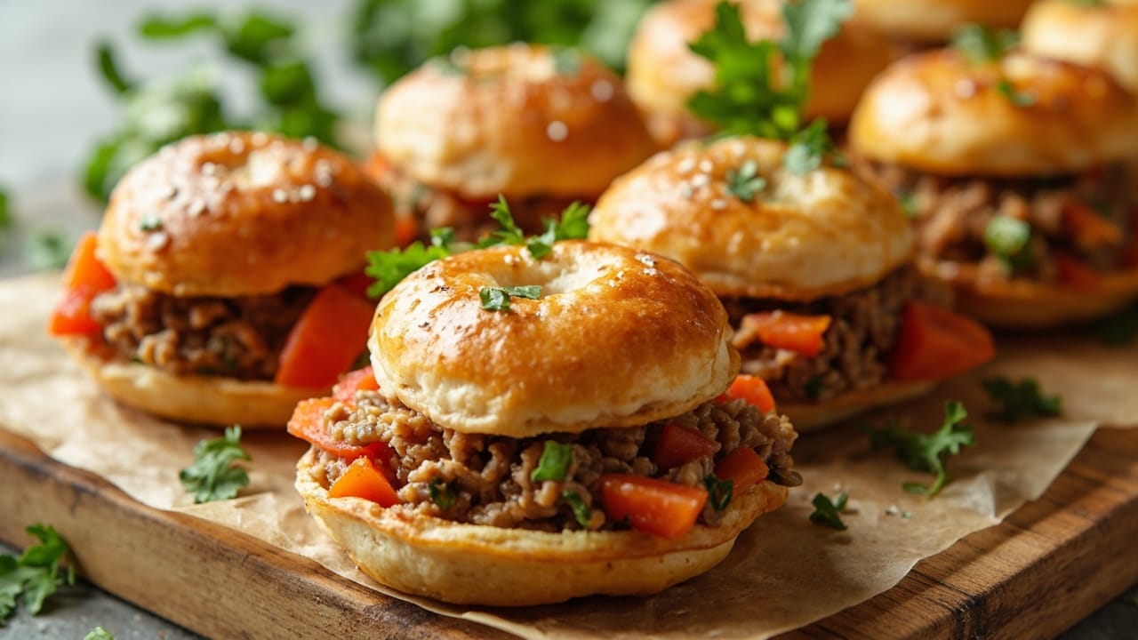 Pastries minced meat recipe image 1 Pastries minced meat recipe - illustration 1