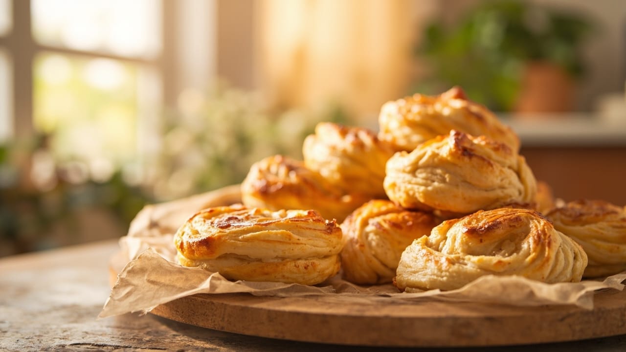 Puff Pastry Recipe image 1 Puff Pastry Recipe - illustration 1