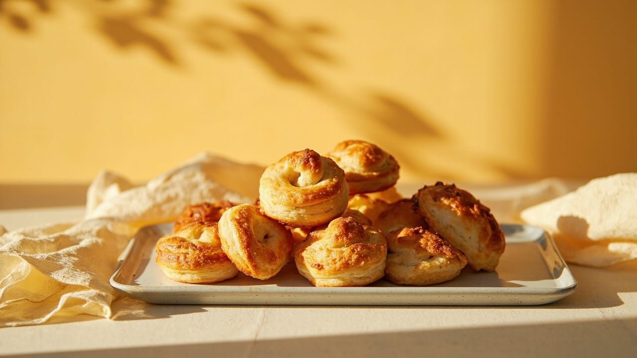 Tender Pastries Recipe image 1 Tender Pastries Recipe - illustration 1