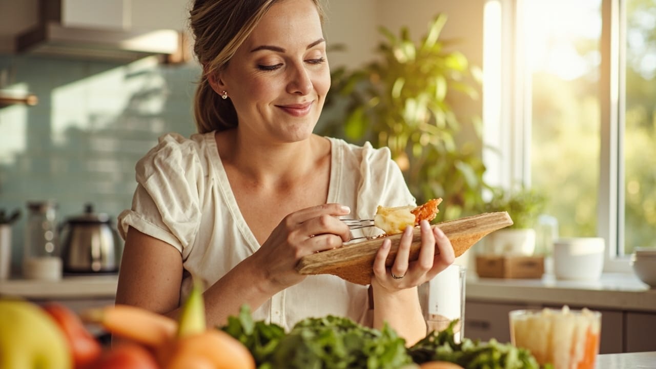 Losing Weight with Good Appetite image 1 Losing Weight with Good Appetite - illustration 1