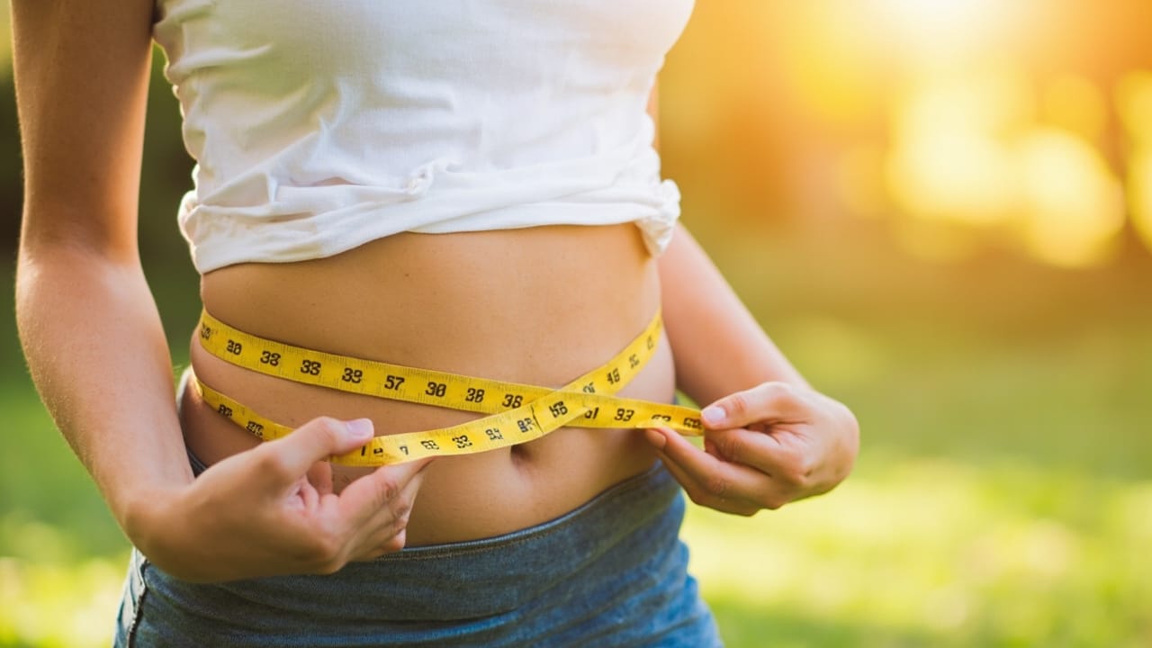 lose weight with yoga exercise work - illustration 1