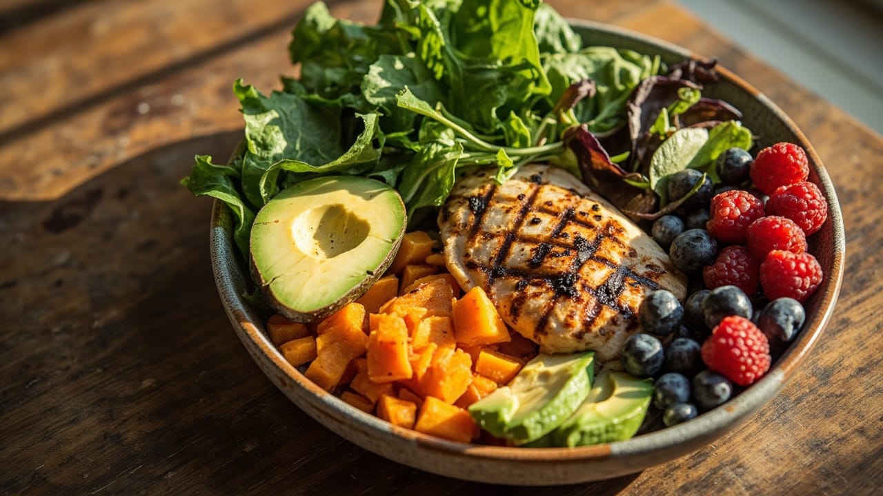 nutritional diet mistakes to avoid featured image - balanced whole foods plate